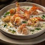 Malai Prawns (2, 7, 10, NF, GF)