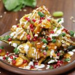 Palak Patta Chaat (V, NF, GF, LC)